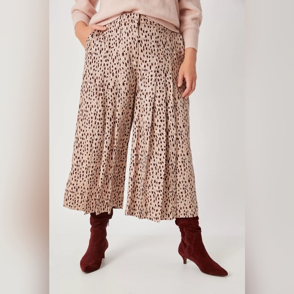 Anthropologie light pleated pants BNWT - Picture 2 of 6